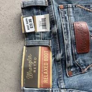 Wrangler Relaxed Fit Men's Denim Jeans